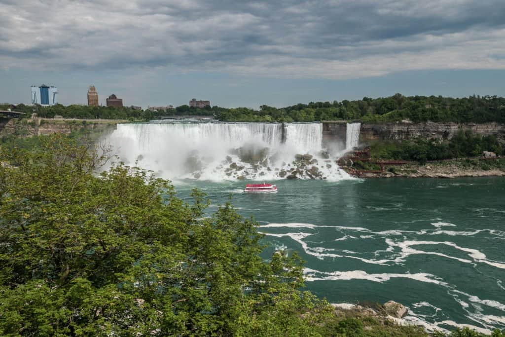 Niagara, chutes, rivière, Ontario, Canada, Amérique du Nord, roadtrip, voyage, famille, funiculaire