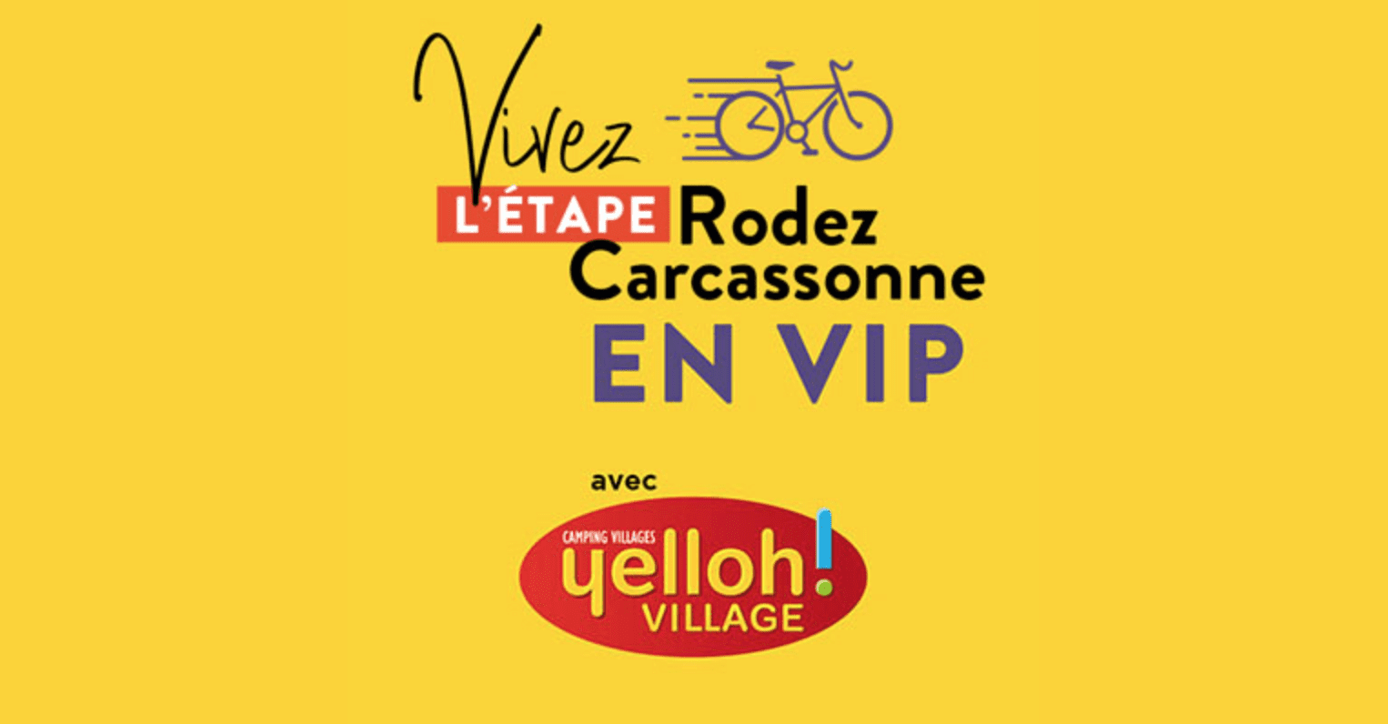 Le Tour de France avec Yelloh! Village Travellerio