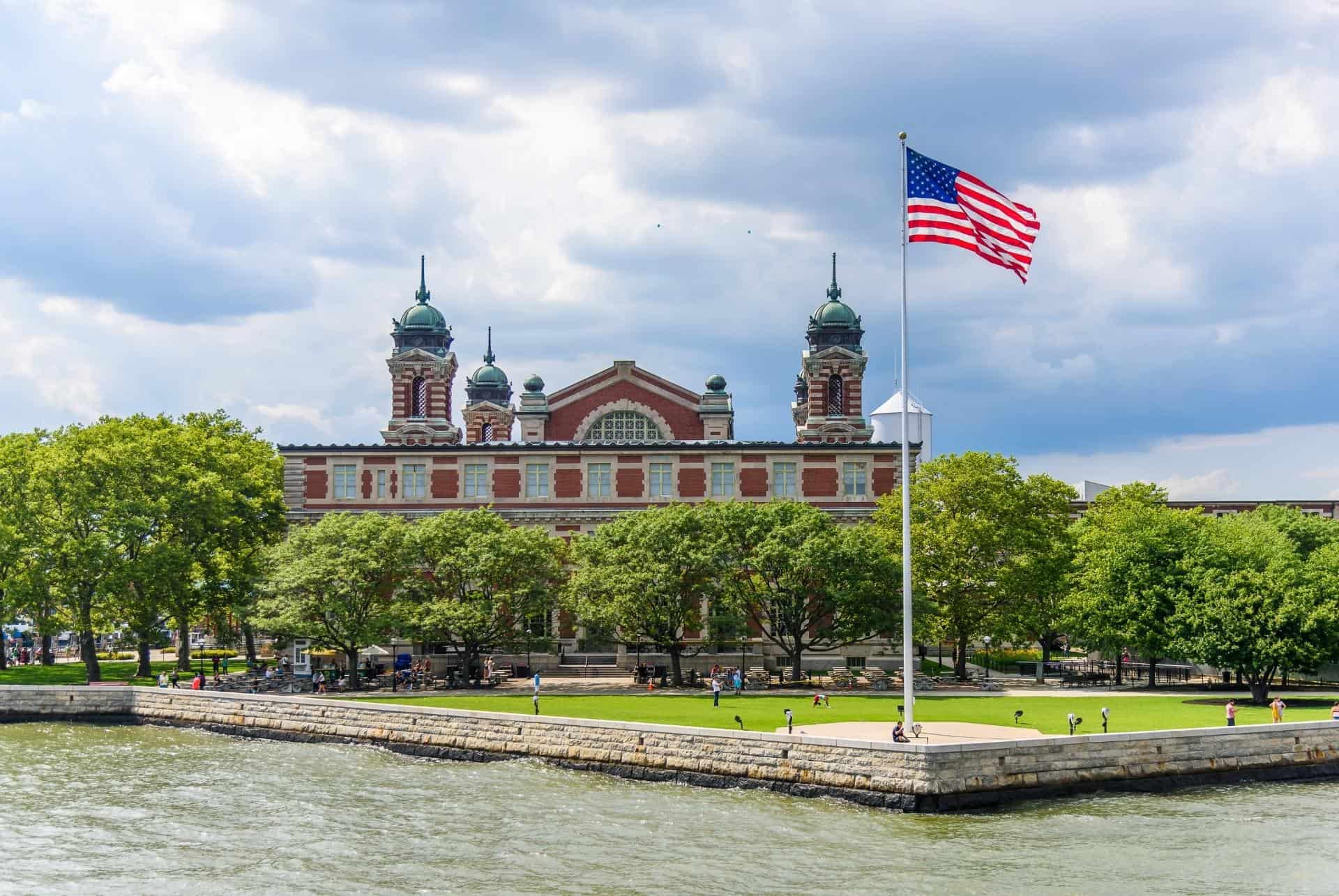 ellis island musee