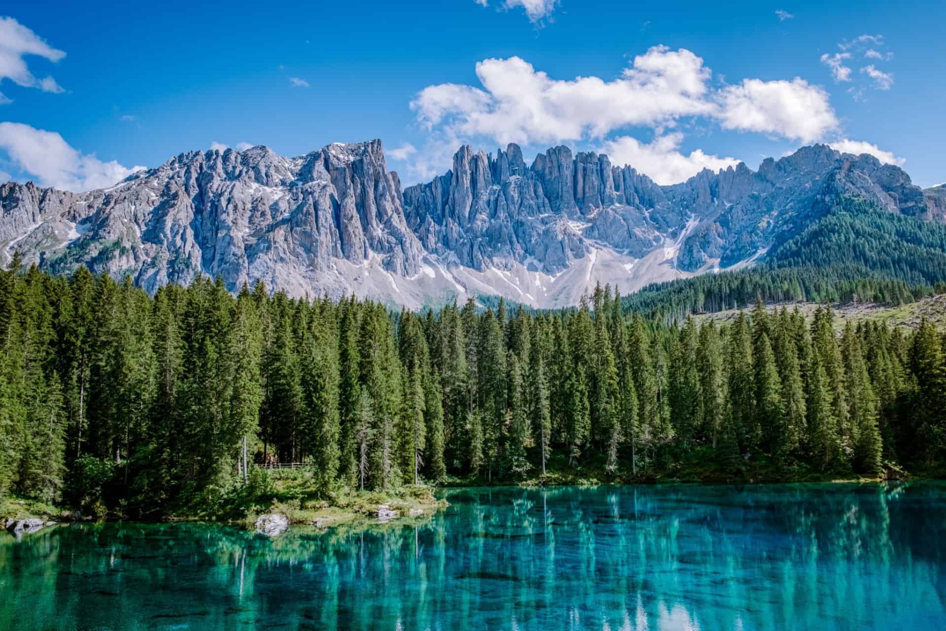 decouvrir les dolomites