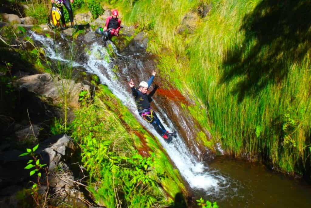 canyoning madere