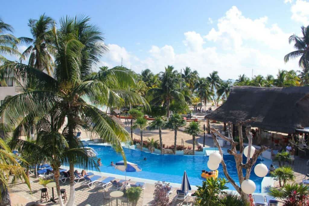 hotel posada cancun