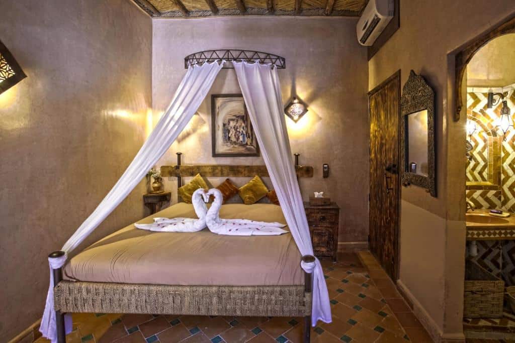 kasbah le mirage dormir marrakech