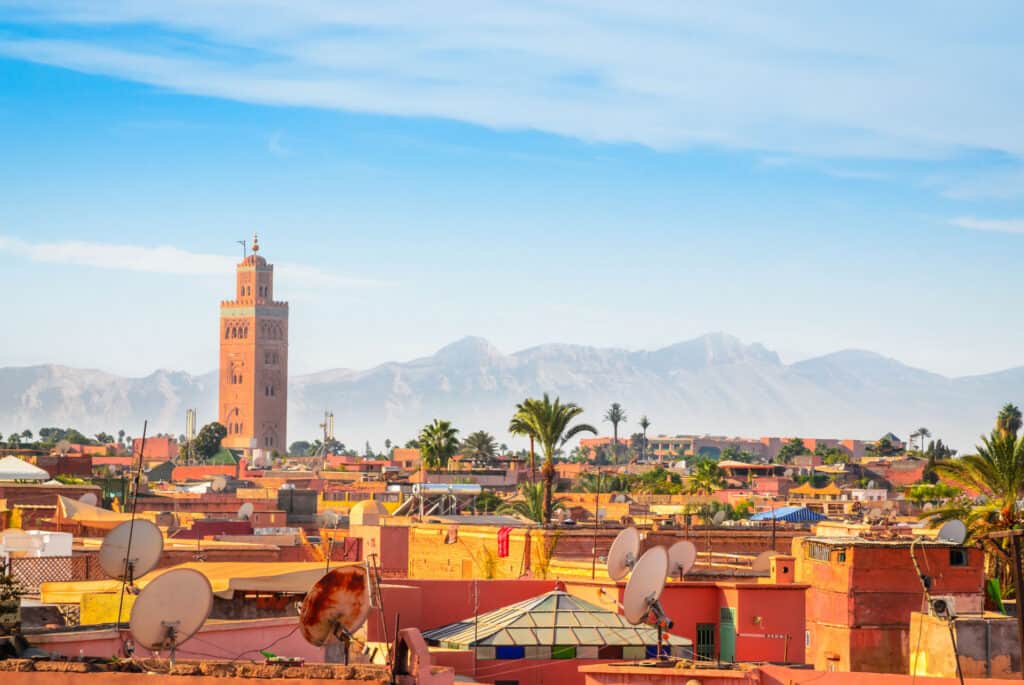 marrakech panorama
