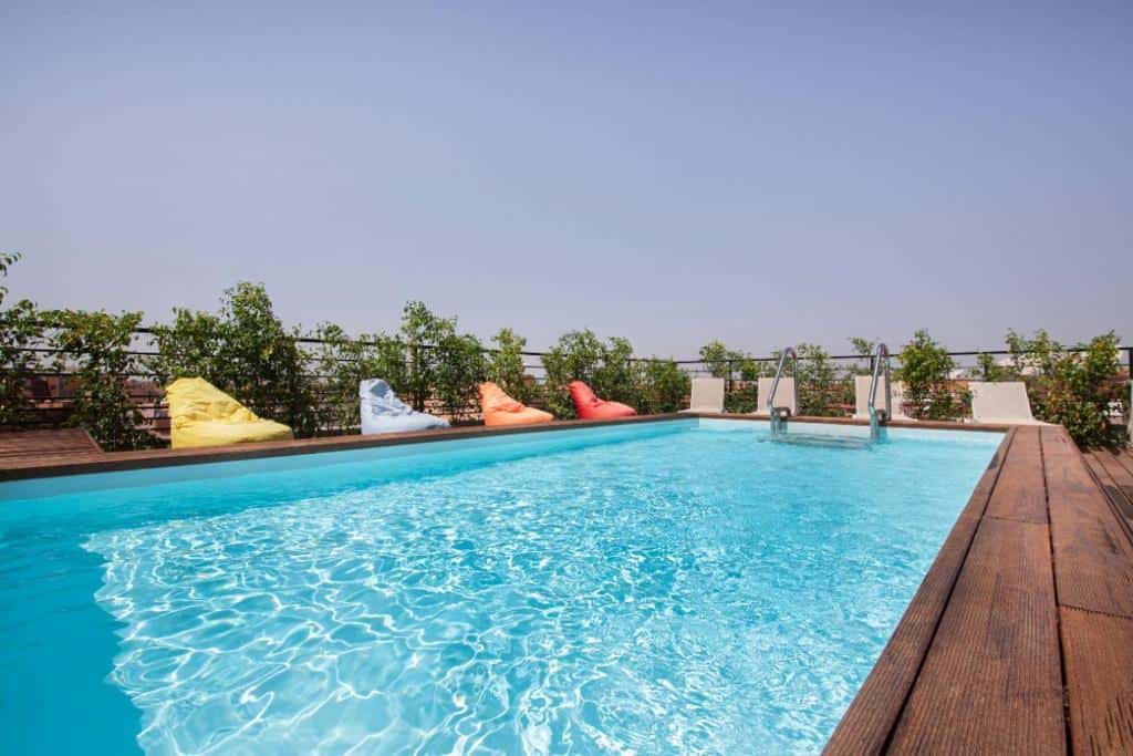 piscine gueliz hotel ibn batouta