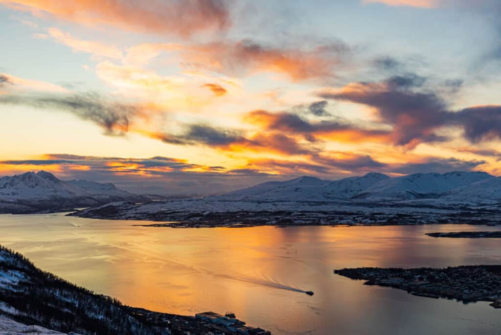fjord de tromso