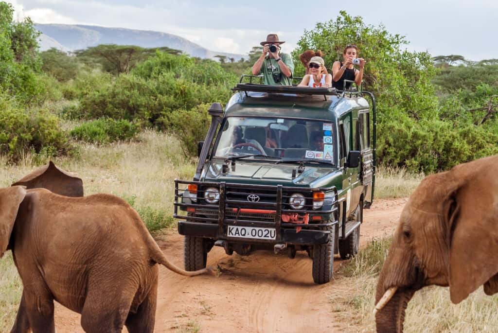 jeep safari kenya