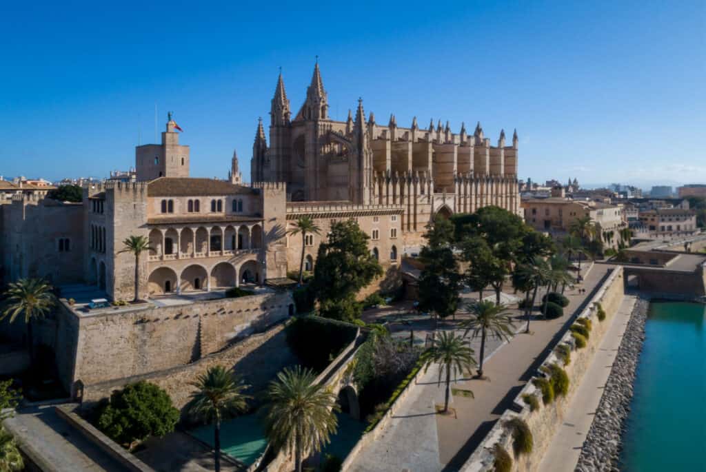 palais almudaina Que faire a Majorque