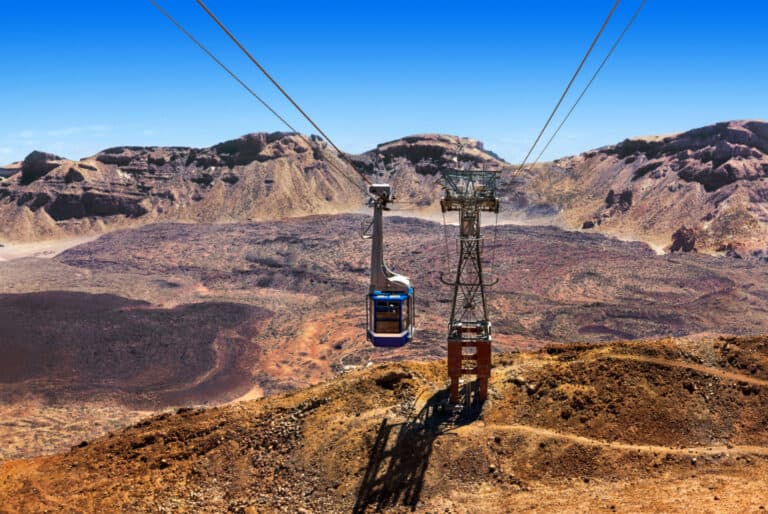 Excursion d'une journée au Teide