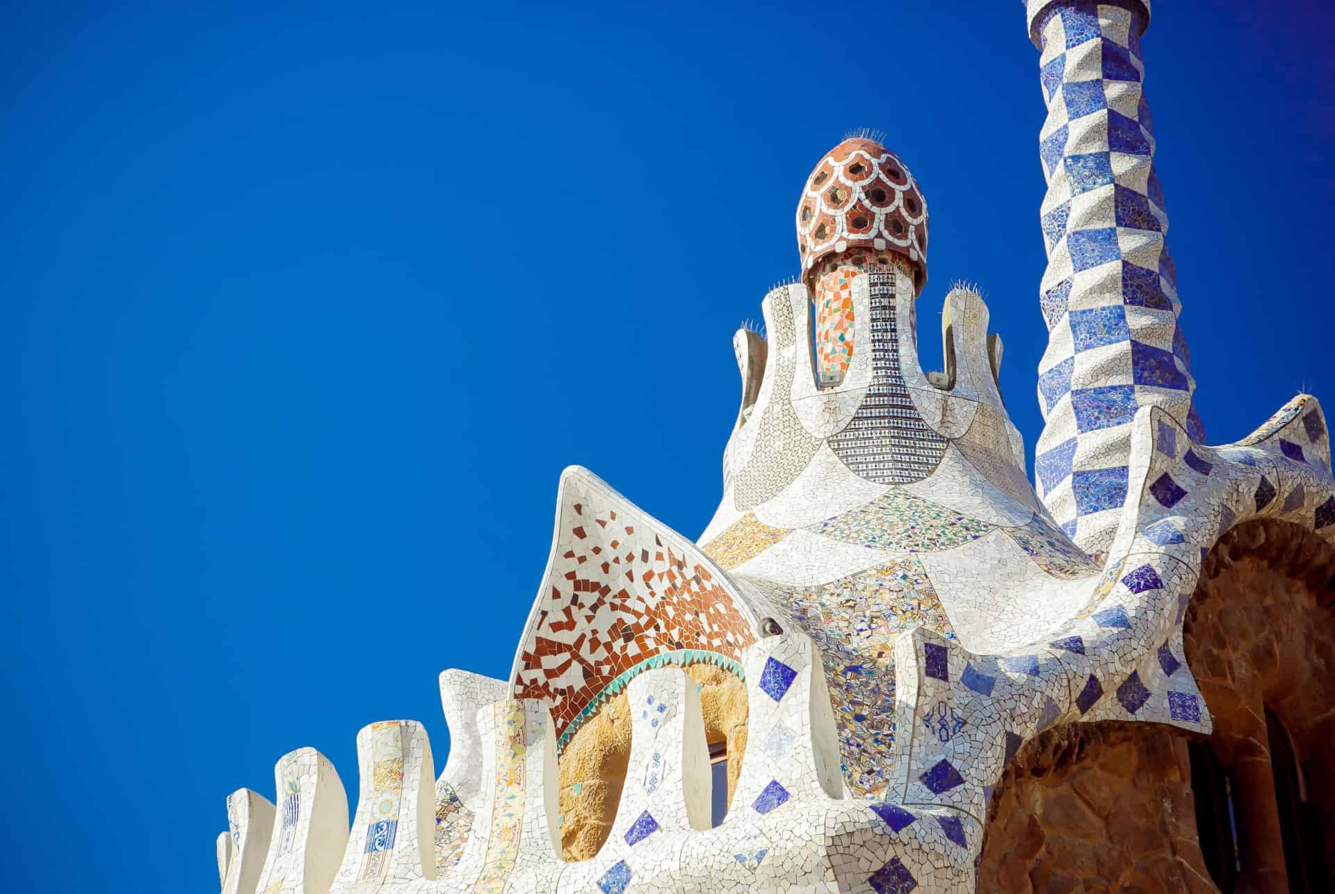 parc guell barcelone