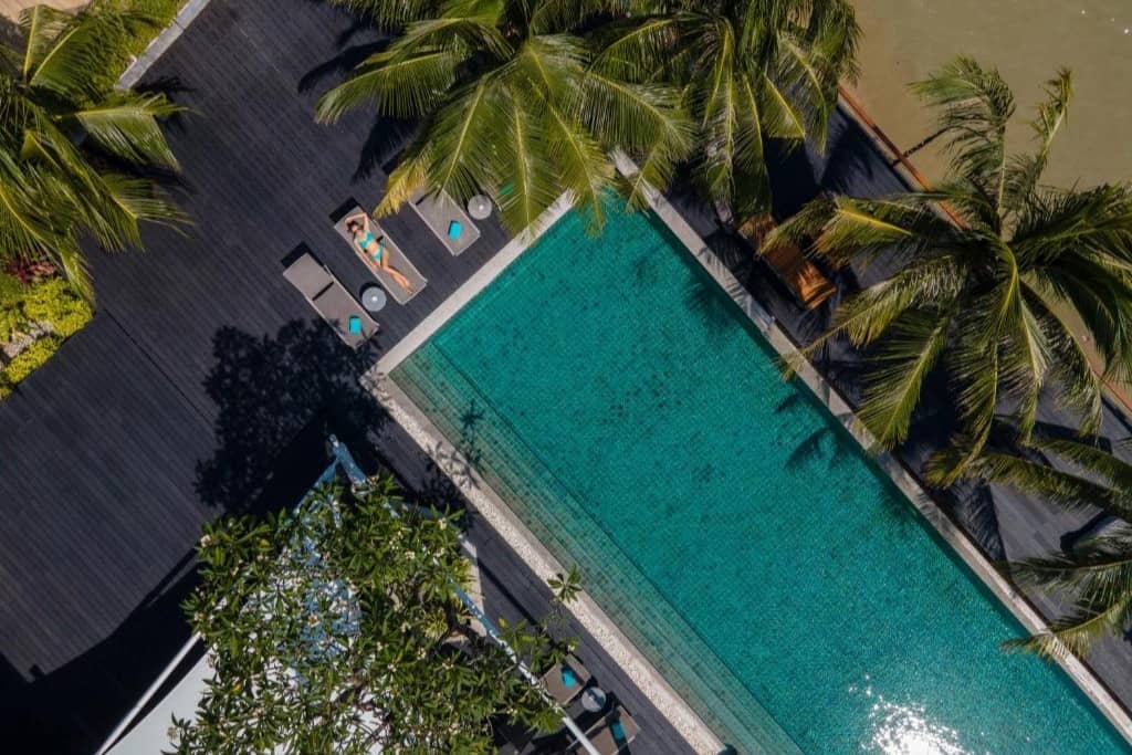 piscine hotel tide phuket