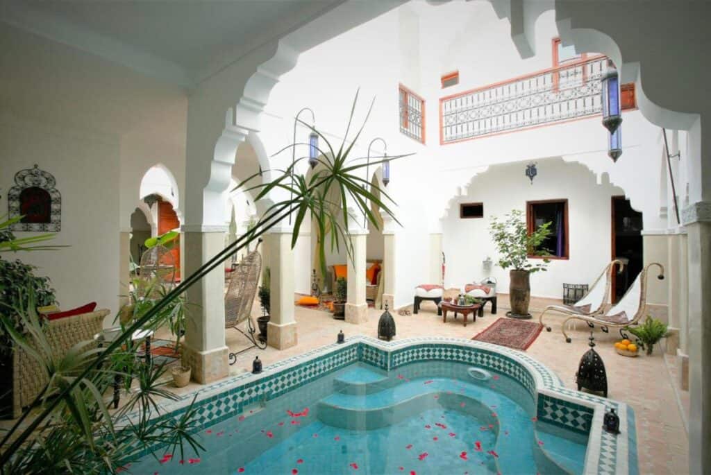 riad les jardins mandaline marrakech