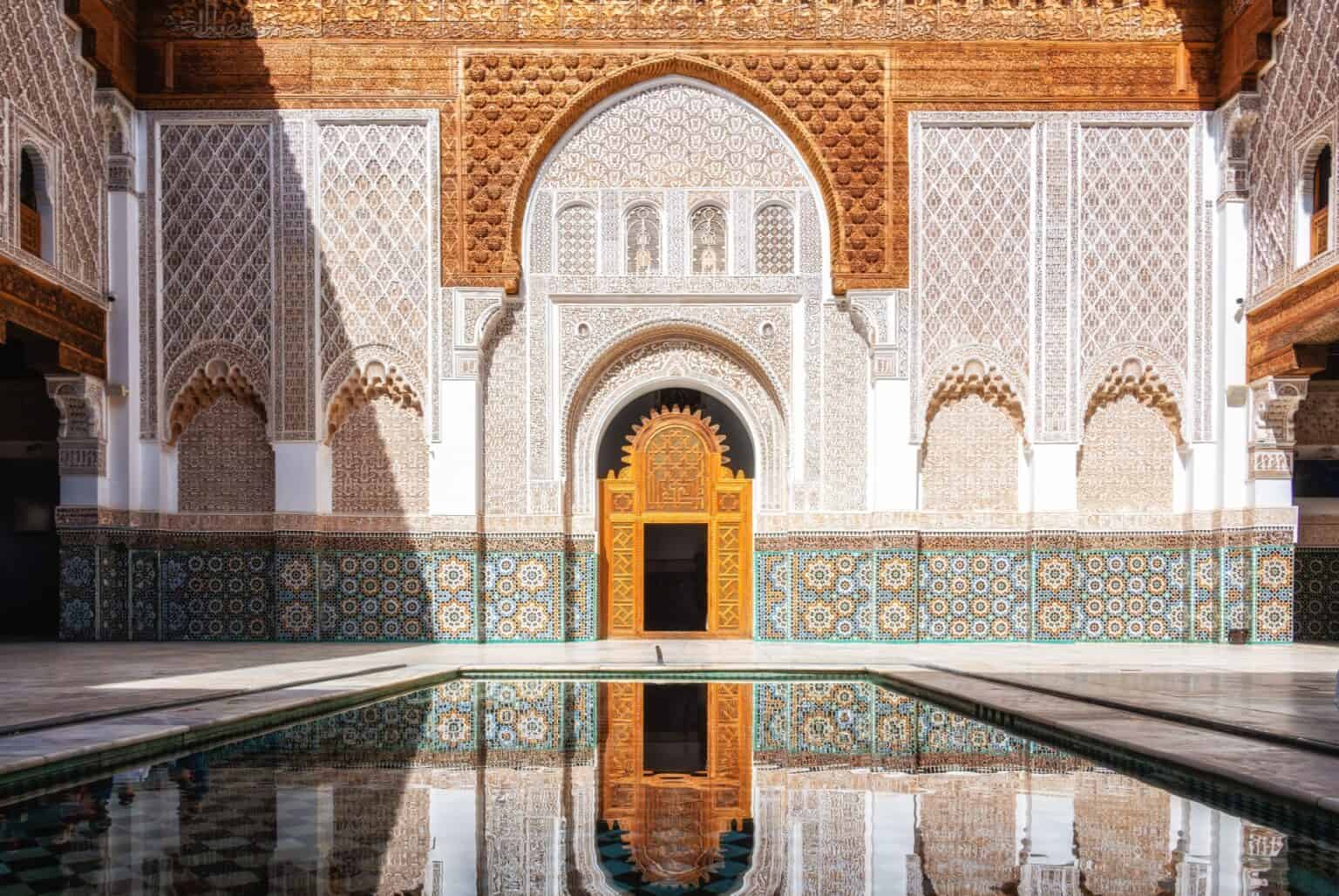 Marrakech en janvier : climat températures et activités