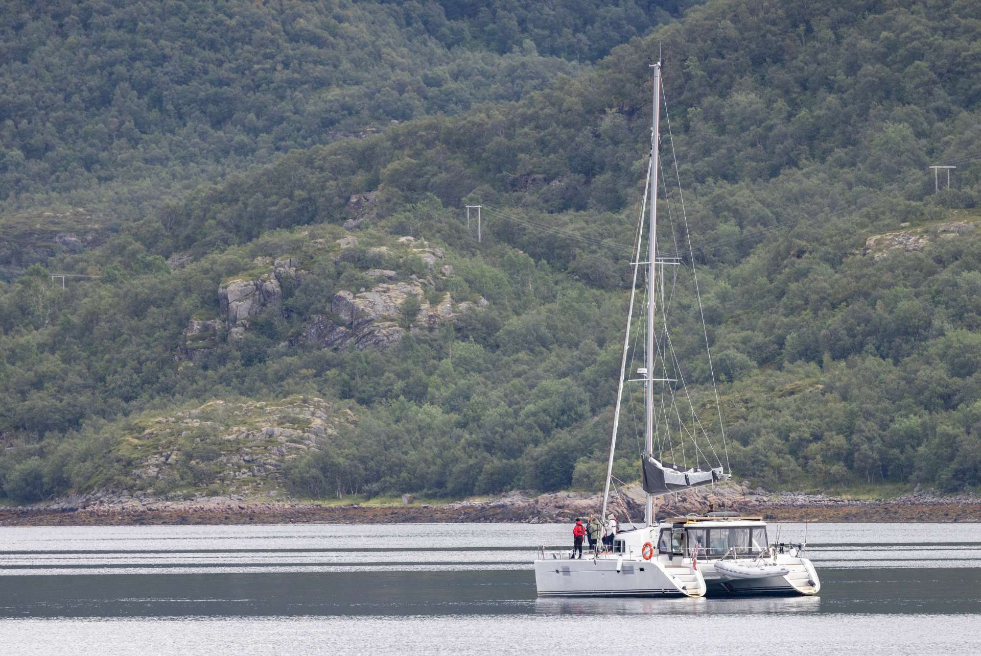 catamaran norvege