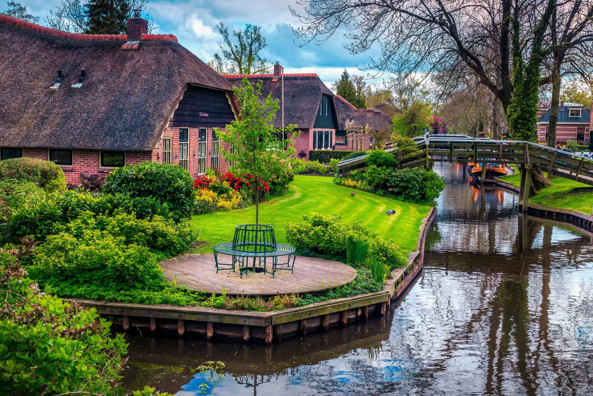 giethoorn pays bas