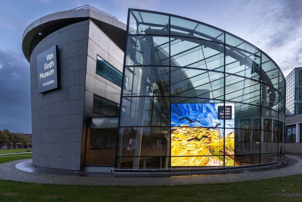musee van gogh amsterdam