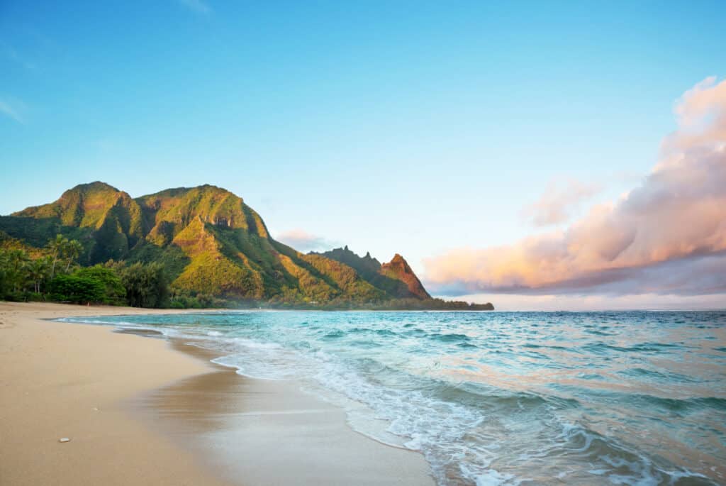 plage hawaienne