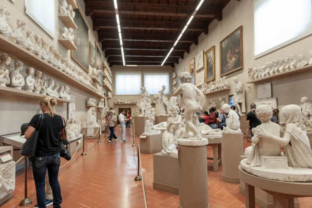 que faire a florence galerie accademia