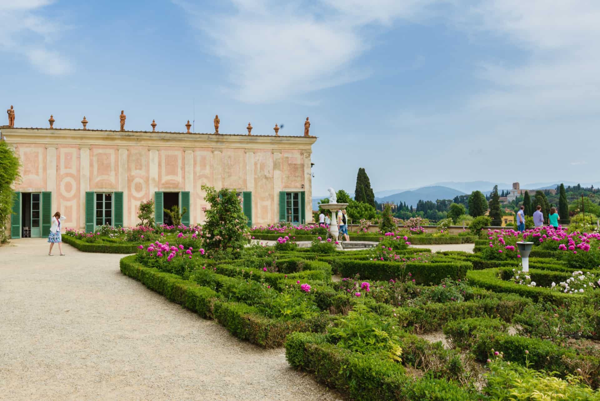 que faire a florence jardins boboli