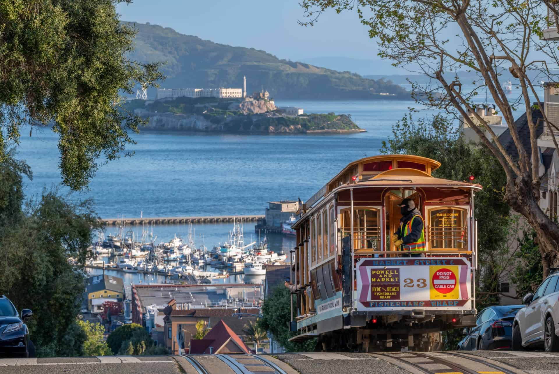 que faire a san francisco cable car