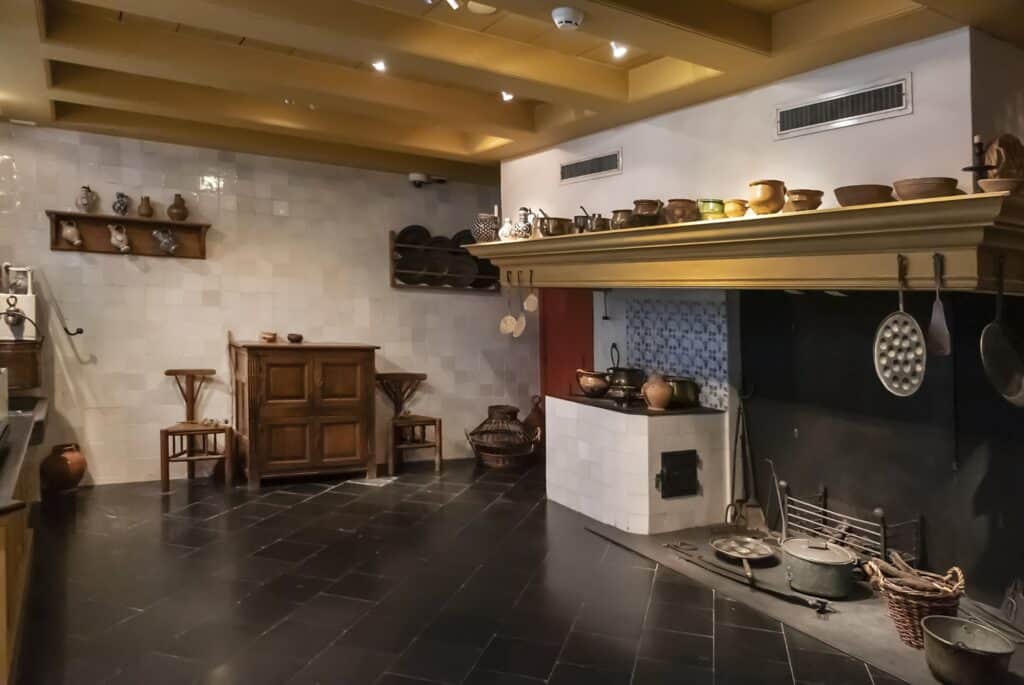 rembrandt house amsterdam interieur