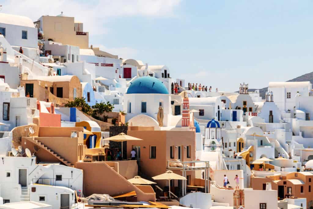 villages cyclades