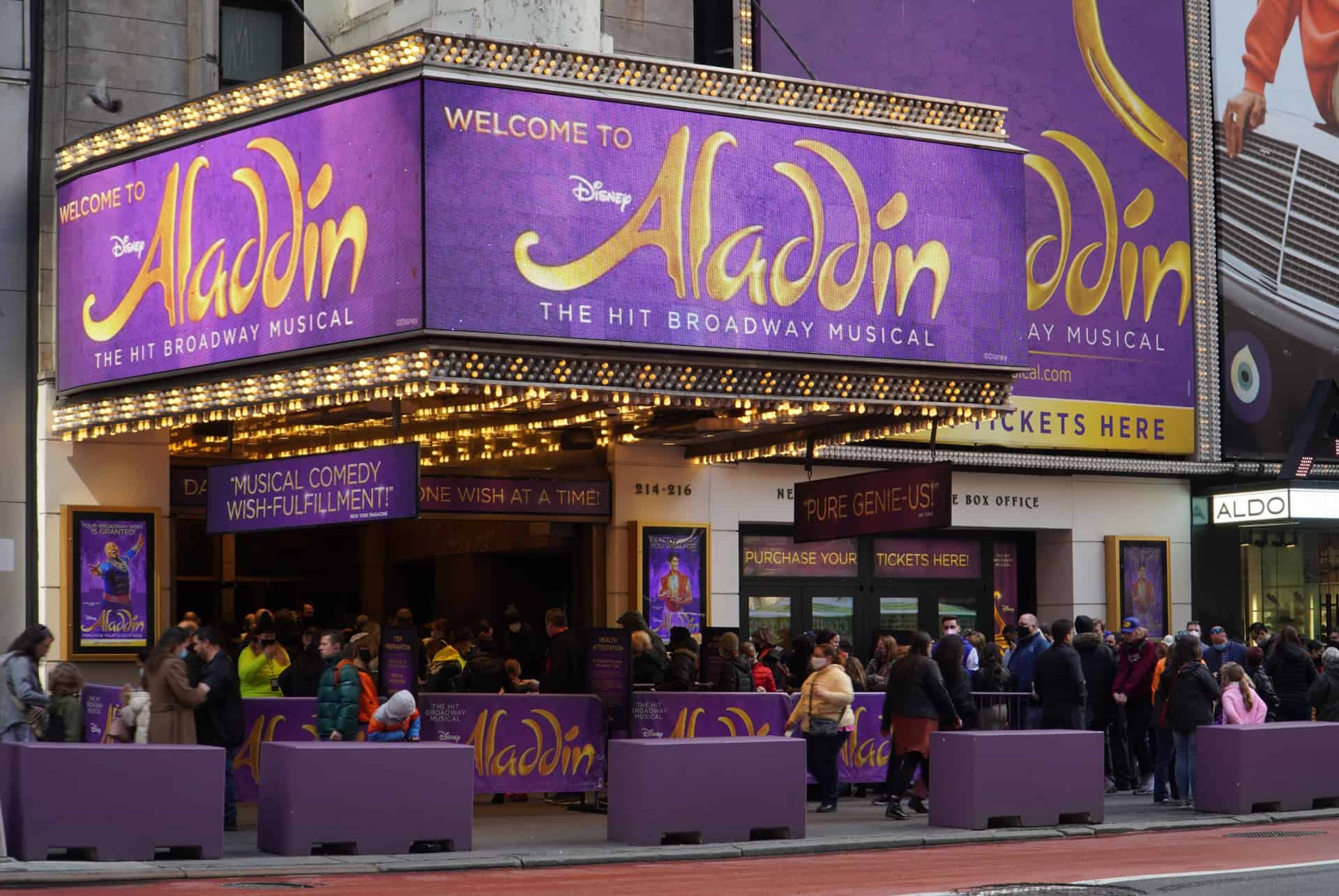 aladdin broadway