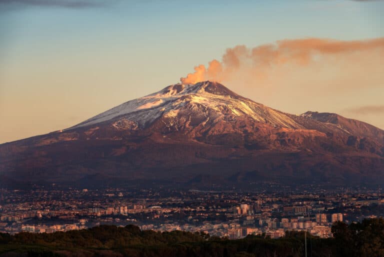 Randonnée guidée au mont Etna