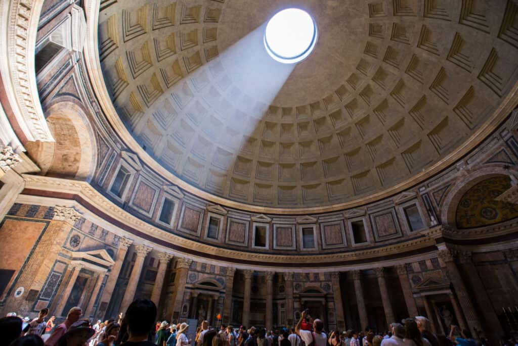 interieur du pantheon