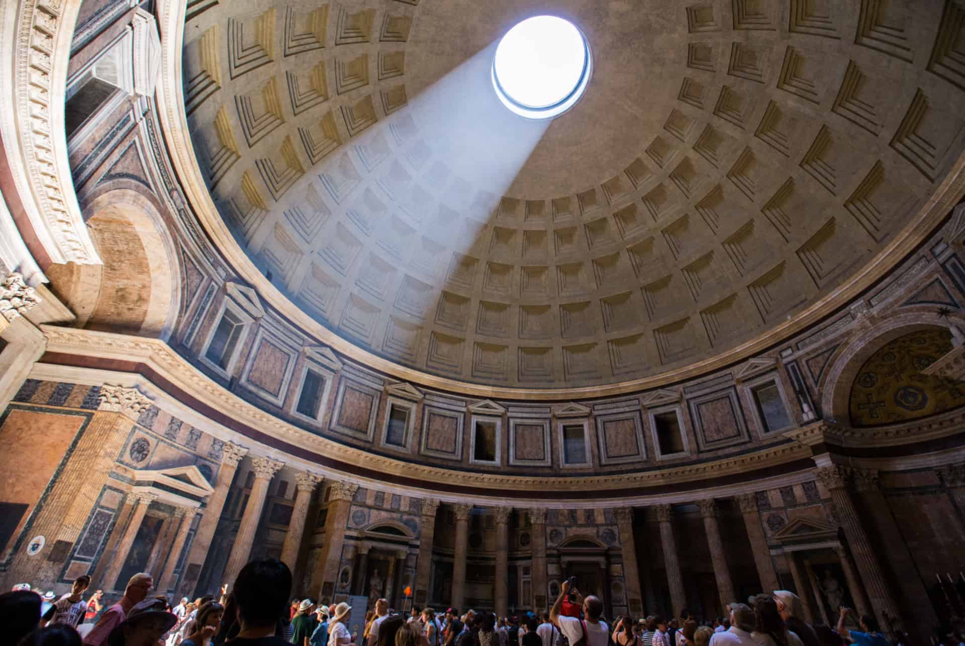 interieur du pantheon