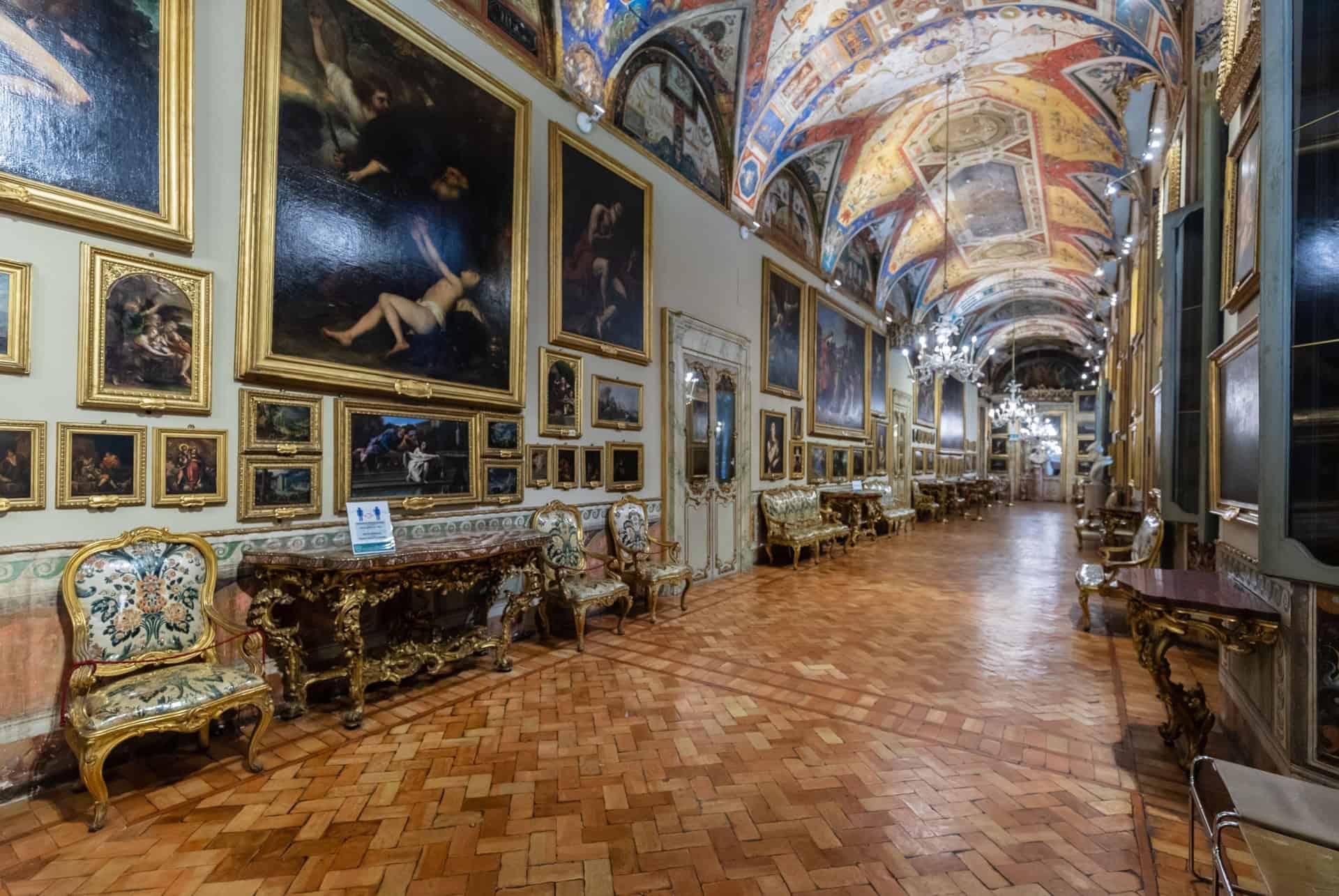 galerie doria pamphilij rome tableaux