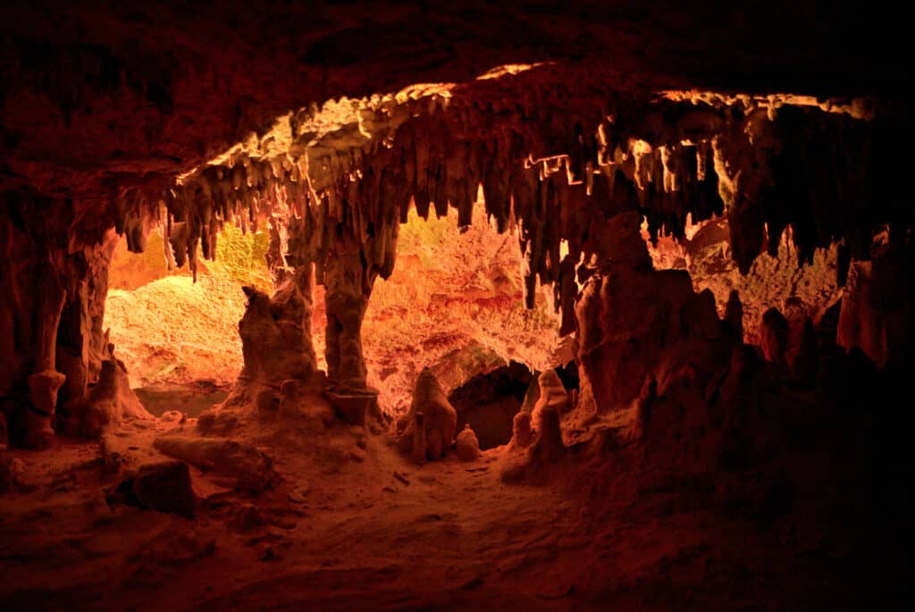 grottes san marca ibiza