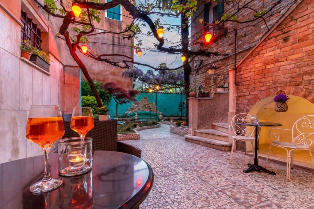 hotel casa boccassini venise