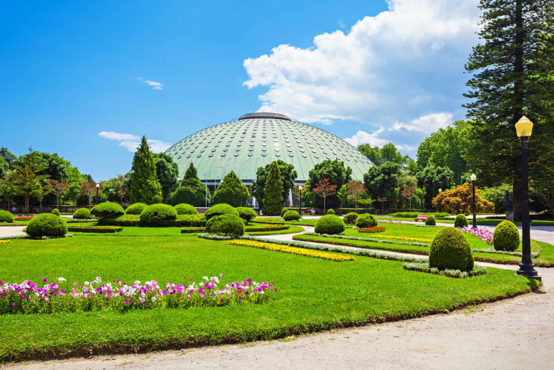 jardin palacio de cristal