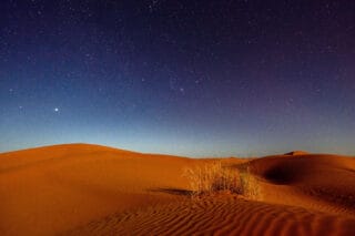 nuit dans le desert marrakech