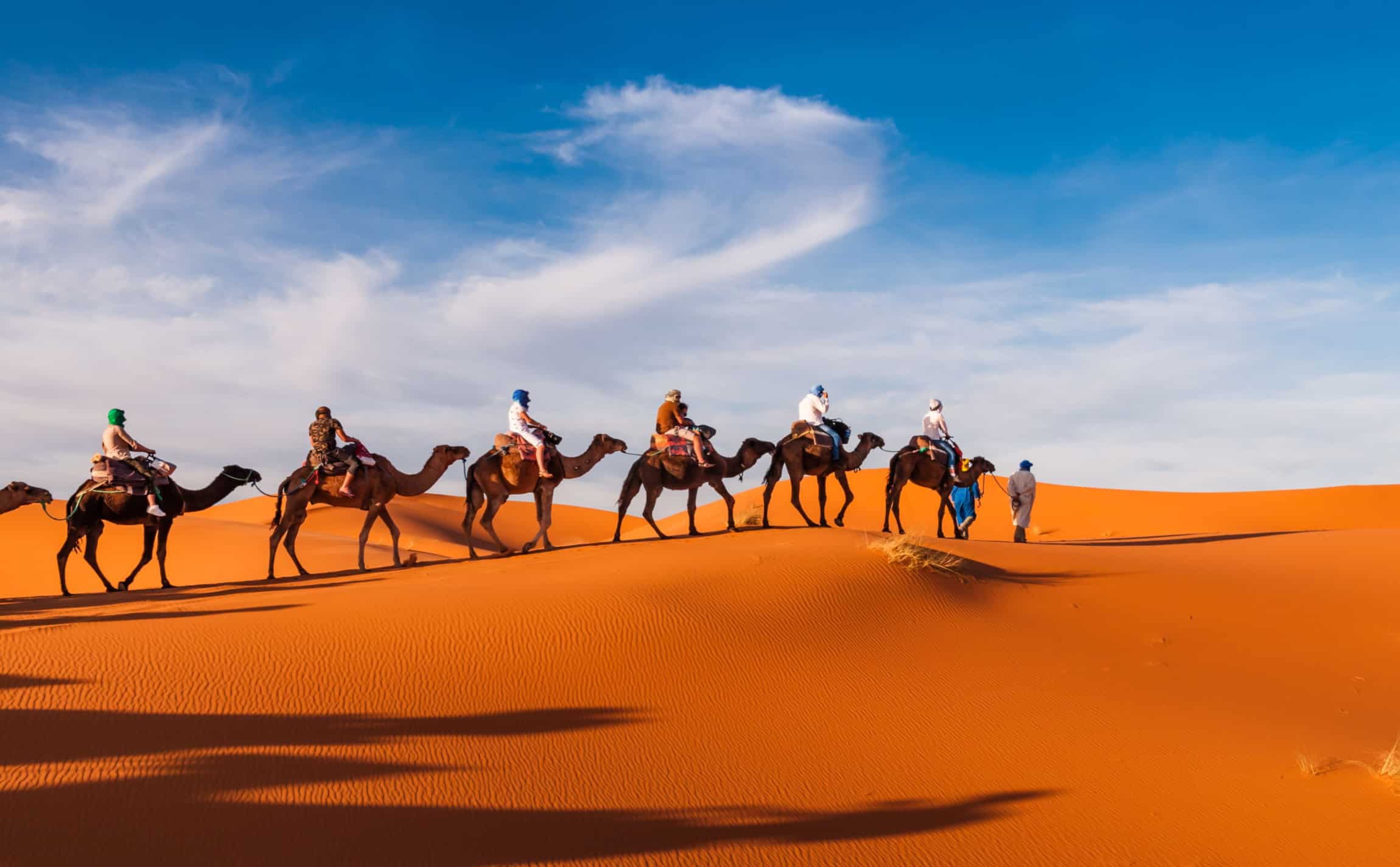 nuit dans le desert marrakech