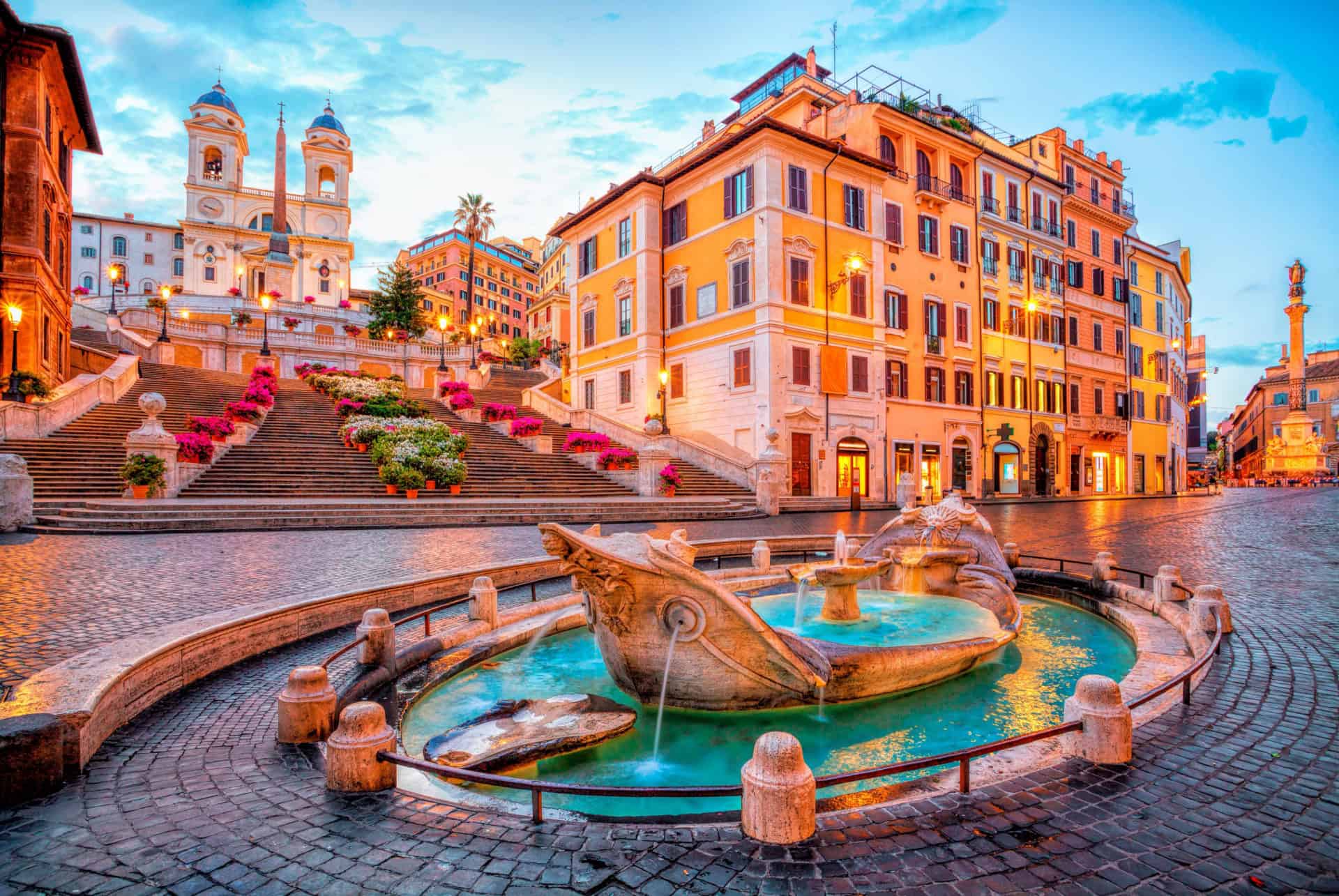place espagne rome