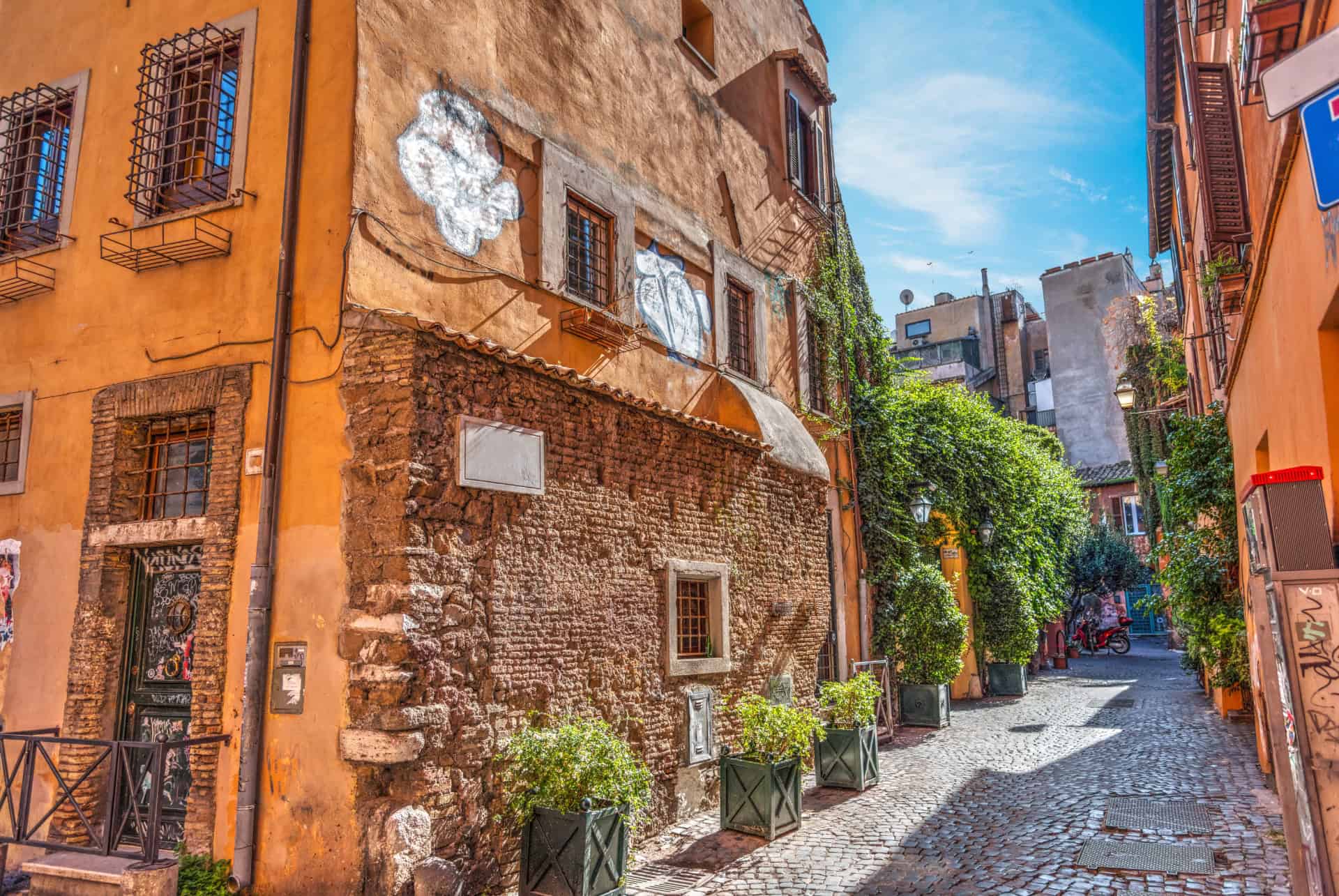 ruelle trastevere rome