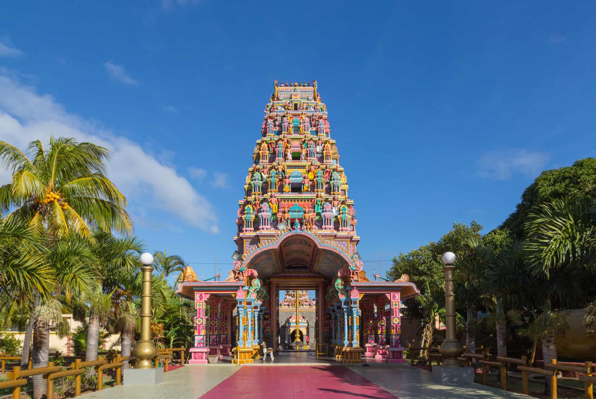 temple hindou port louis