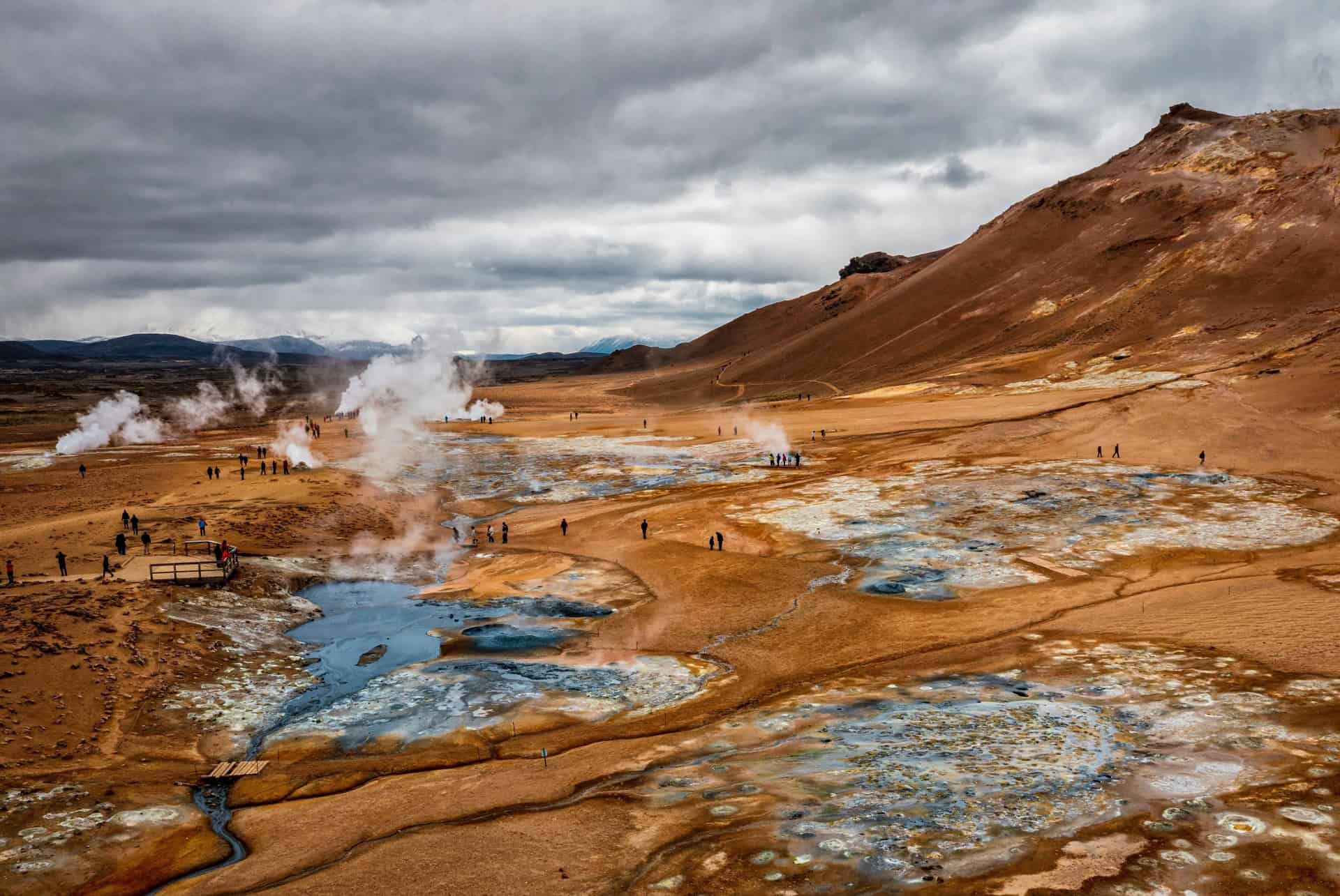 Hverir islande