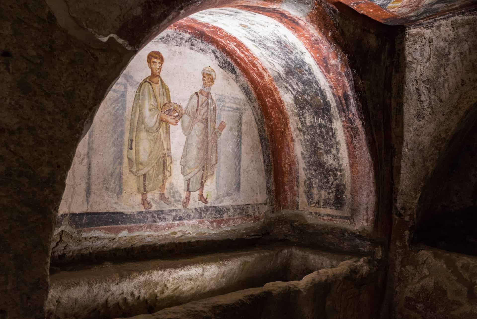 catacombe de san gennaro italie