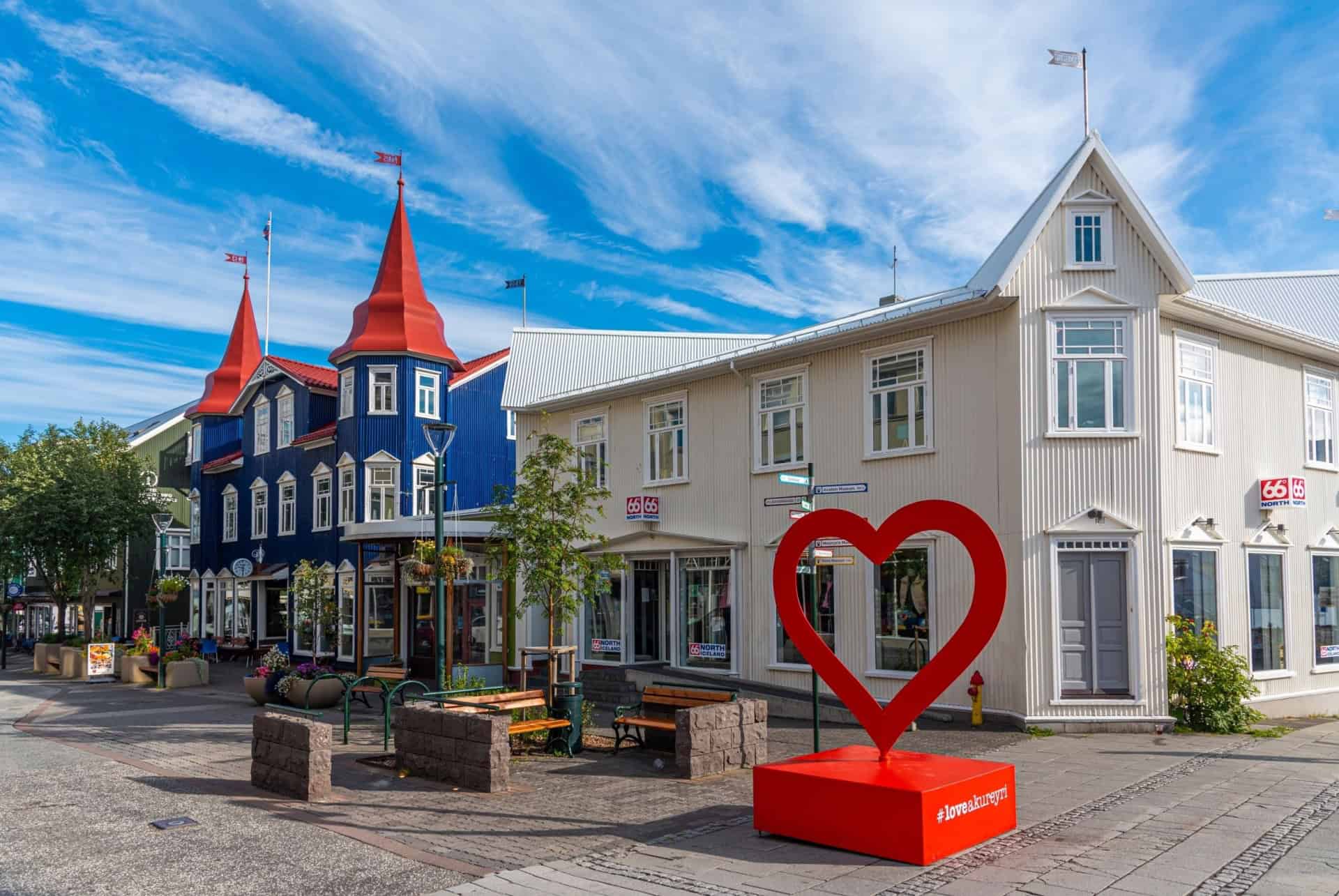 Akureyri islande