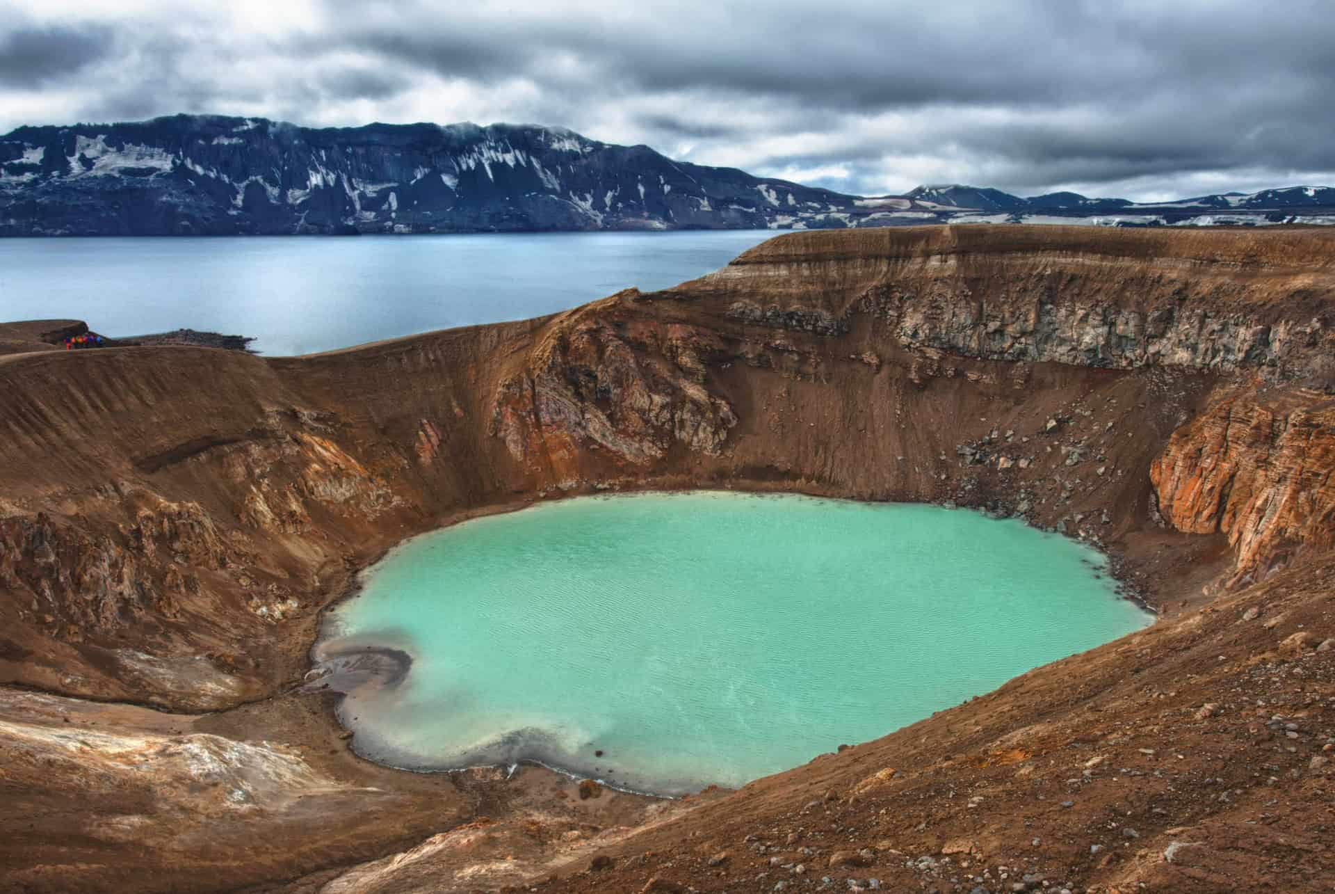 volcan Askja