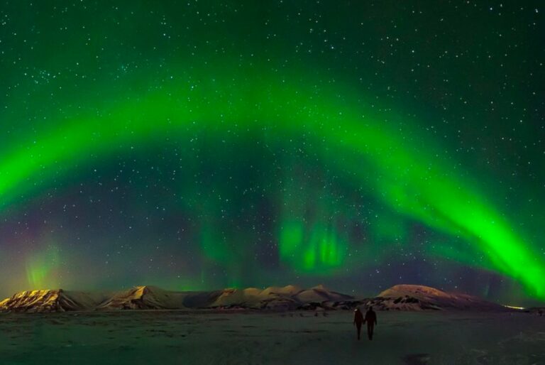 Excursion dans le Cercle d’or et aurores boréales au départ de Reykjavík