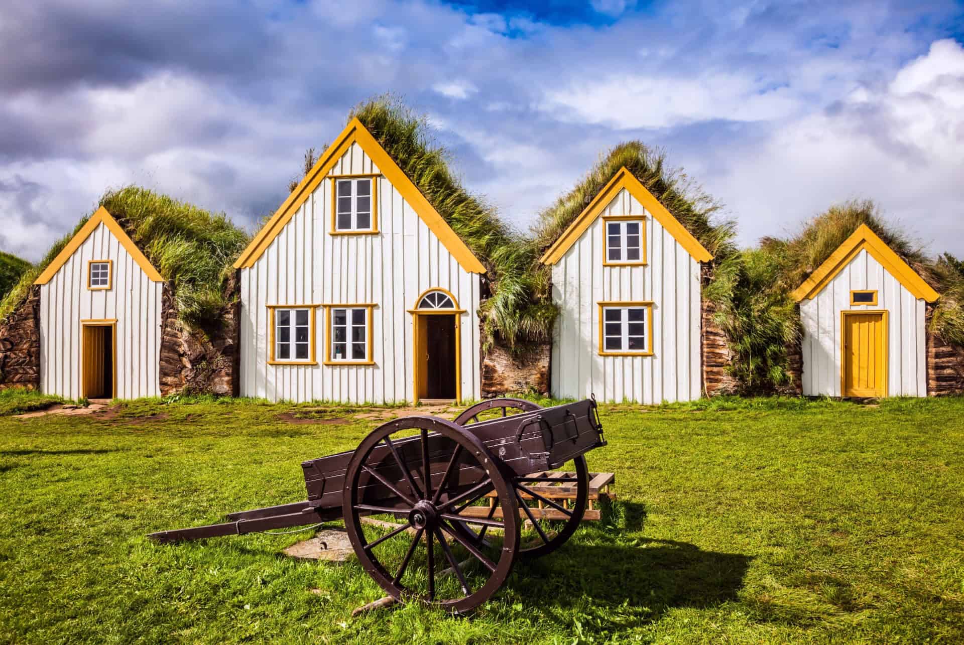 ferme islandaise Glaumbær