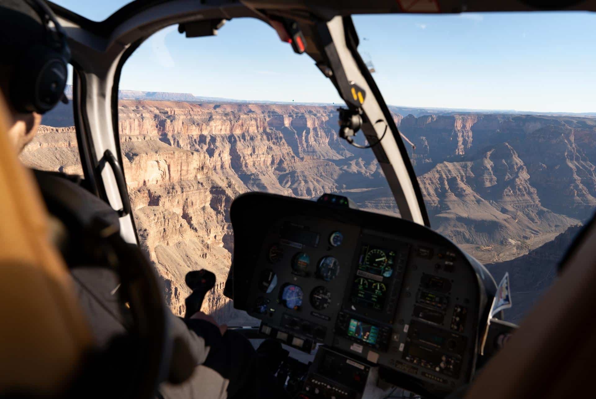 grand canyon helico