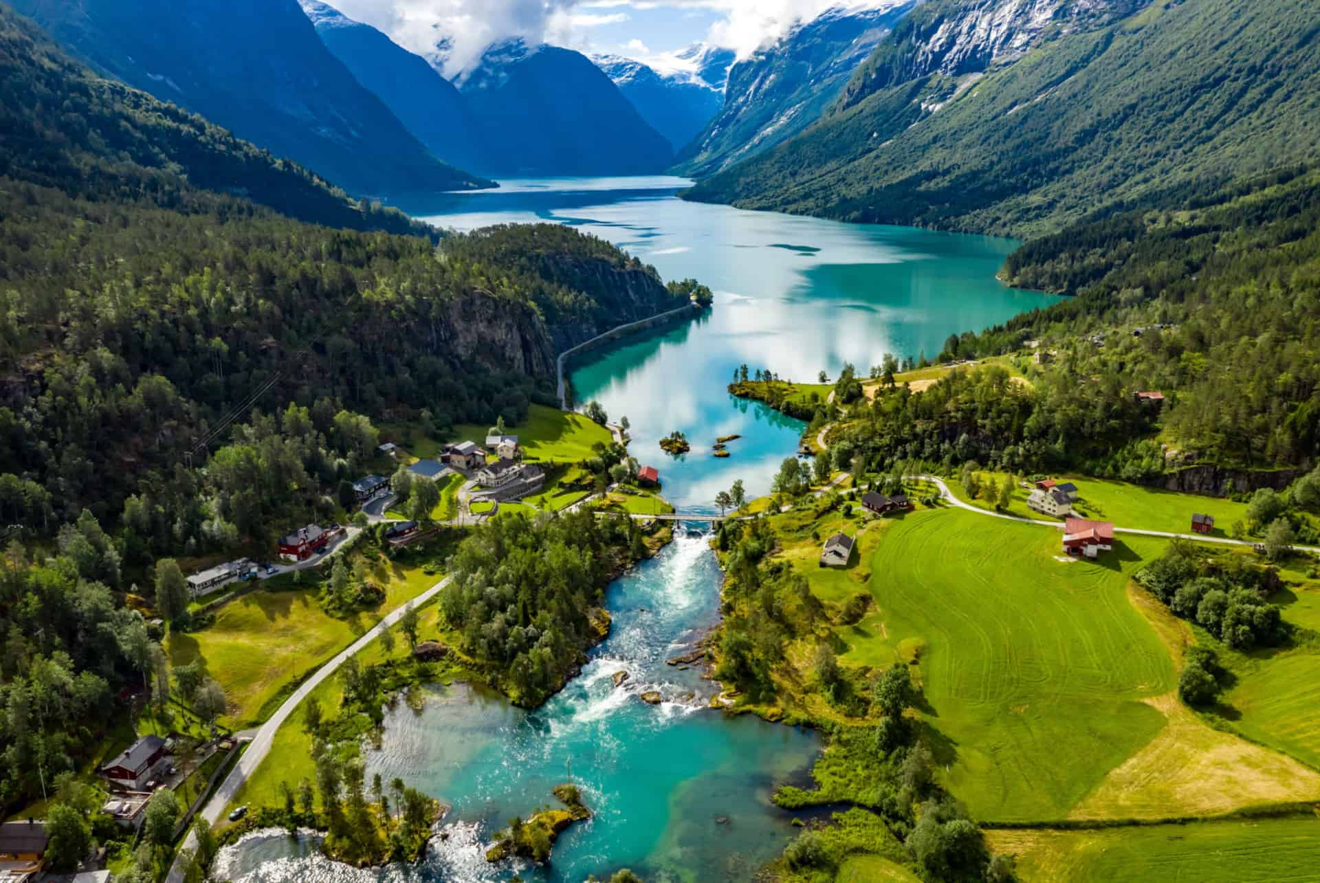 lac norvege