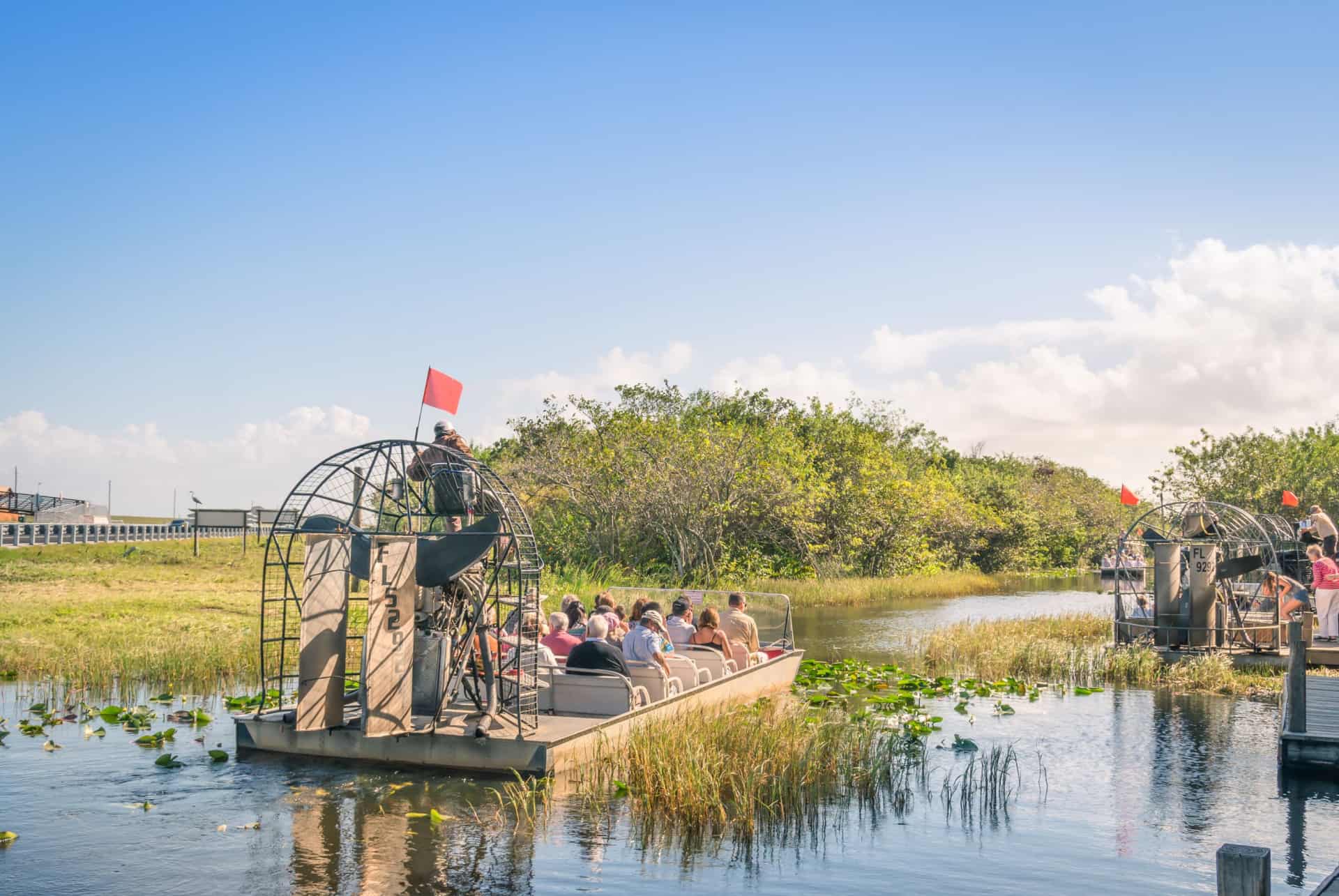 que faire a miami everglades airboat