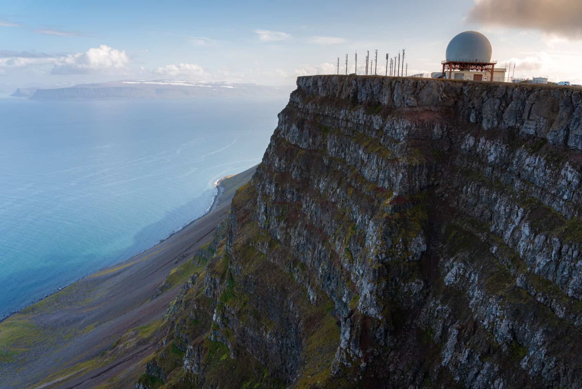 montagne Bolafjall islande