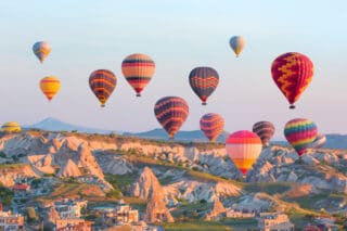 montgolfiere cappadoce
